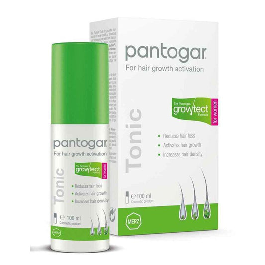 Pantogar Lozione Donna 2x100 ml - Crescita e Forza Capelli